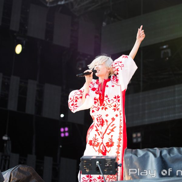 Kimura Kaela (木村カエラ) @ ROCK IN JAPAN 2015 (2015.08.02)