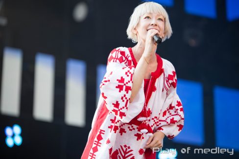 Kimura Kaela (木村カエラ) @ ROCK IN JAPAN 2015 (2015.08.02)