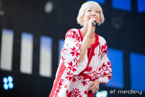 Kimura Kaela (木村カエラ) @ ROCK IN JAPAN 2015 (2015.08.02)
