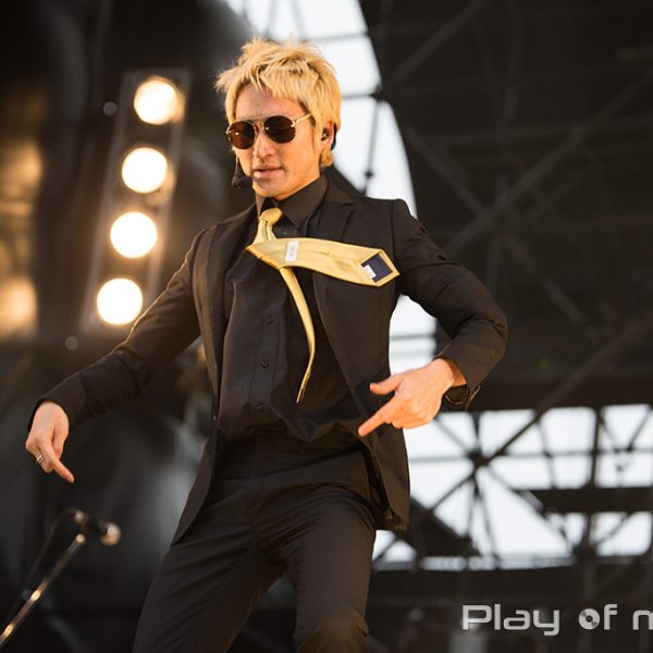 GOOD MORNING AMERICA (グッドモーニングアメリカ) (2016.05.03)