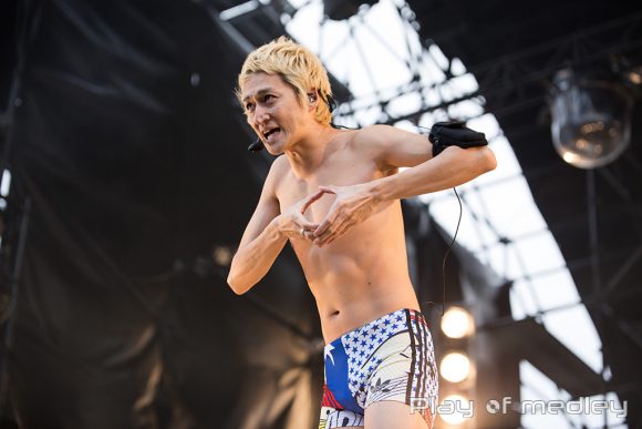 GOOD MORNING AMERICA (グッドモーニングアメリカ) (2016.05.03)