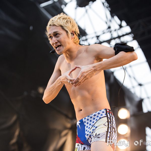 GOOD MORNING AMERICA (グッドモーニングアメリカ) (2016.05.03)