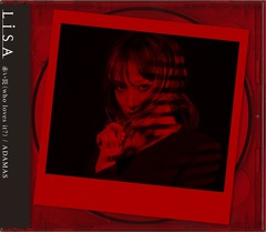 LiSA - Akai wana(who loves it) / ADAMAS (édition limitée CD+DVD)