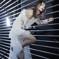 LiSA - Akai wana(who loves it) / ADAMAS (édition limitée normale)